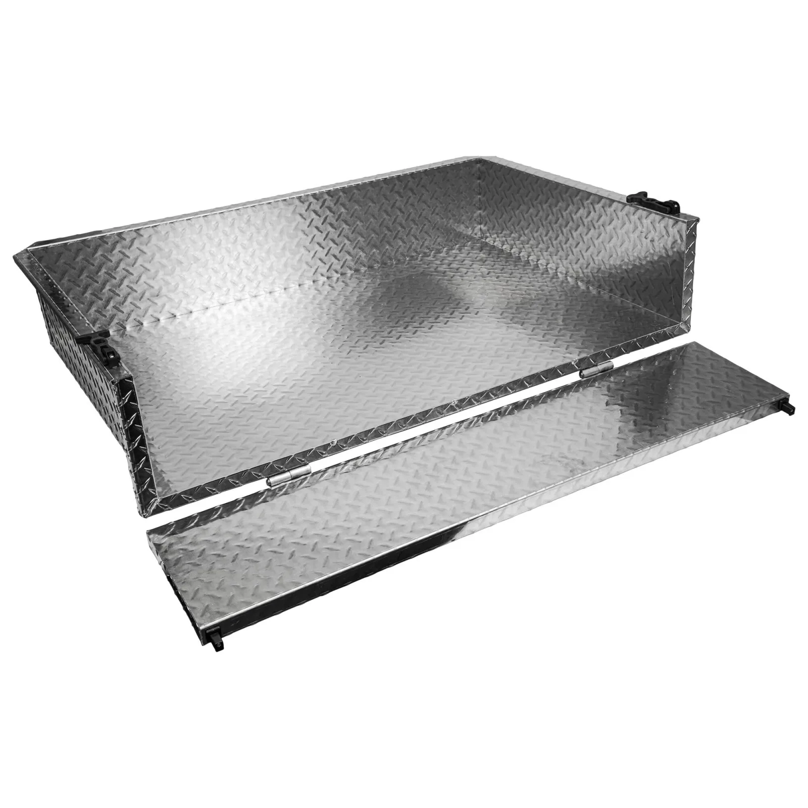 GTW 04-065 Aluminum Golf Cart Cargo Box image 4