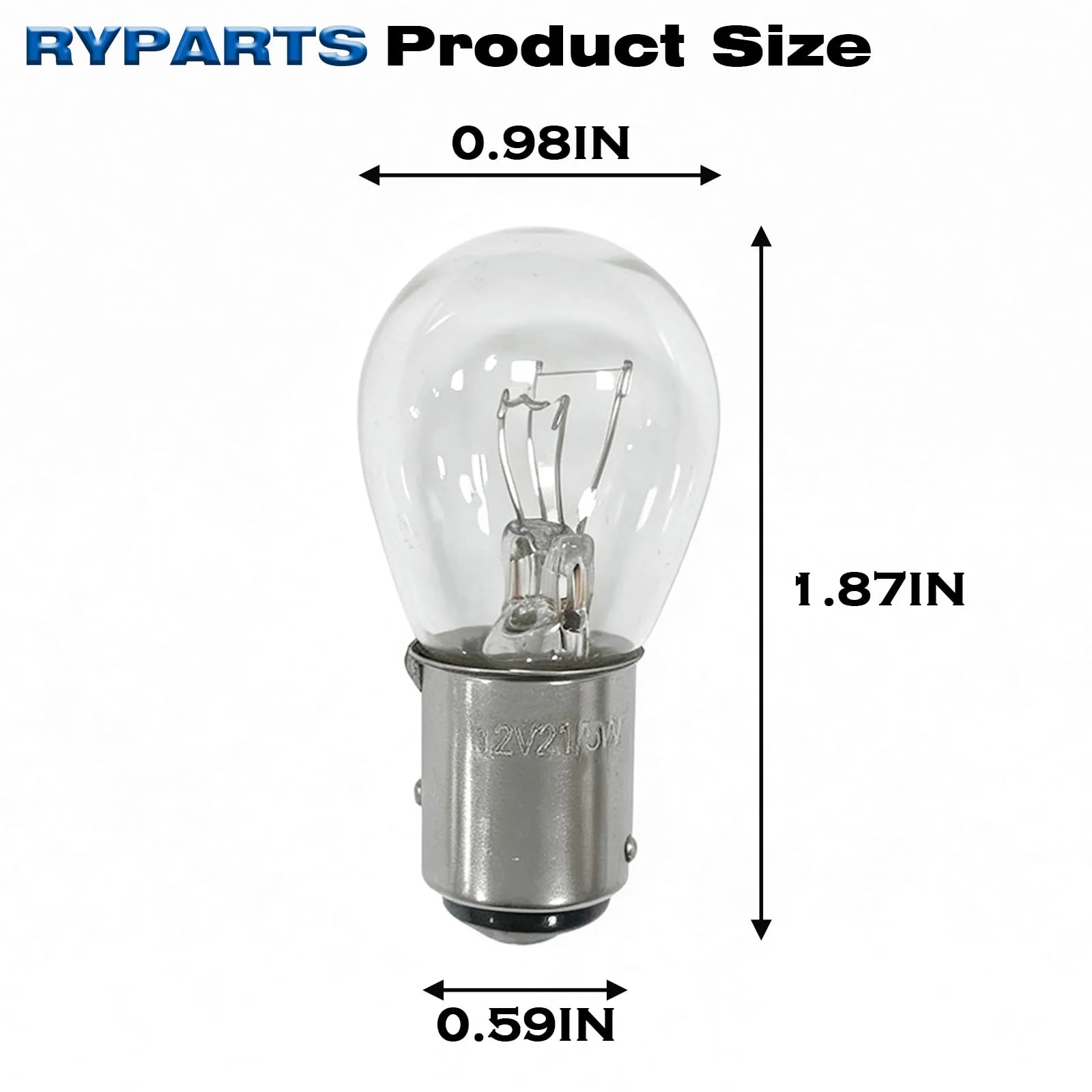 RYPARTS 12V Tail Light Bulbs for Club Car & E-Z-GO image 2
