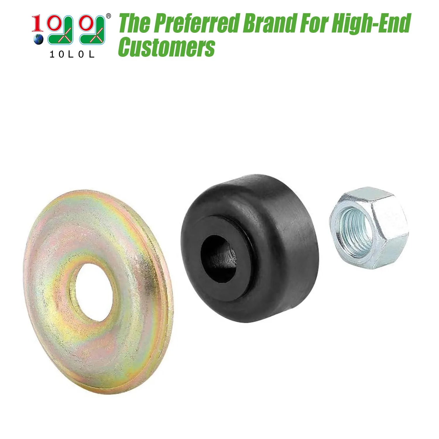 10L0L Golf Cart Shock Absorber Bushing Kit image 4