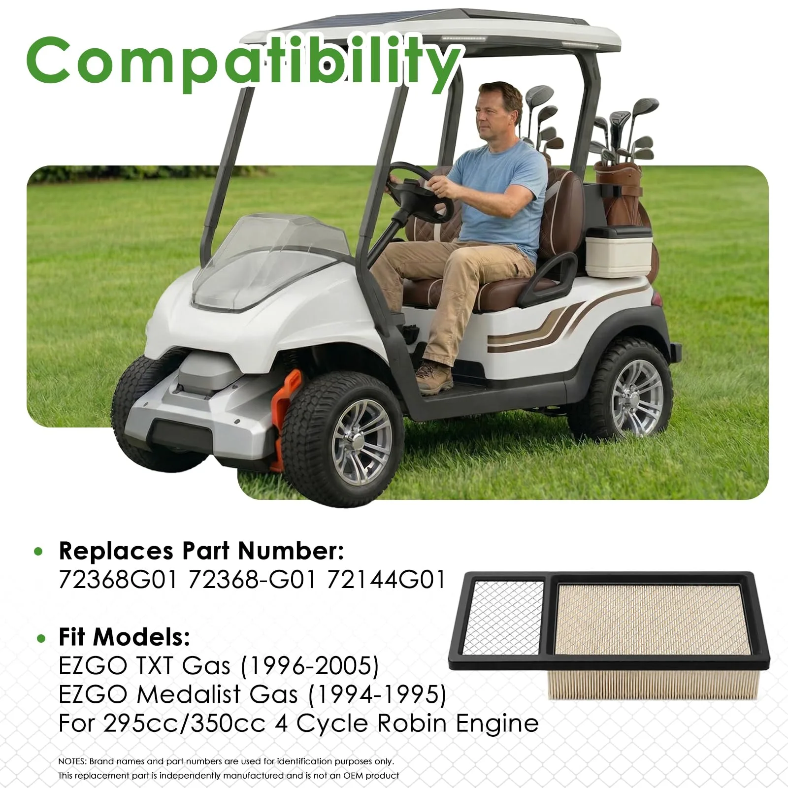 LIVEBORDER Tune-Up Kit for E-Z-GO TXT and Medalist image 2