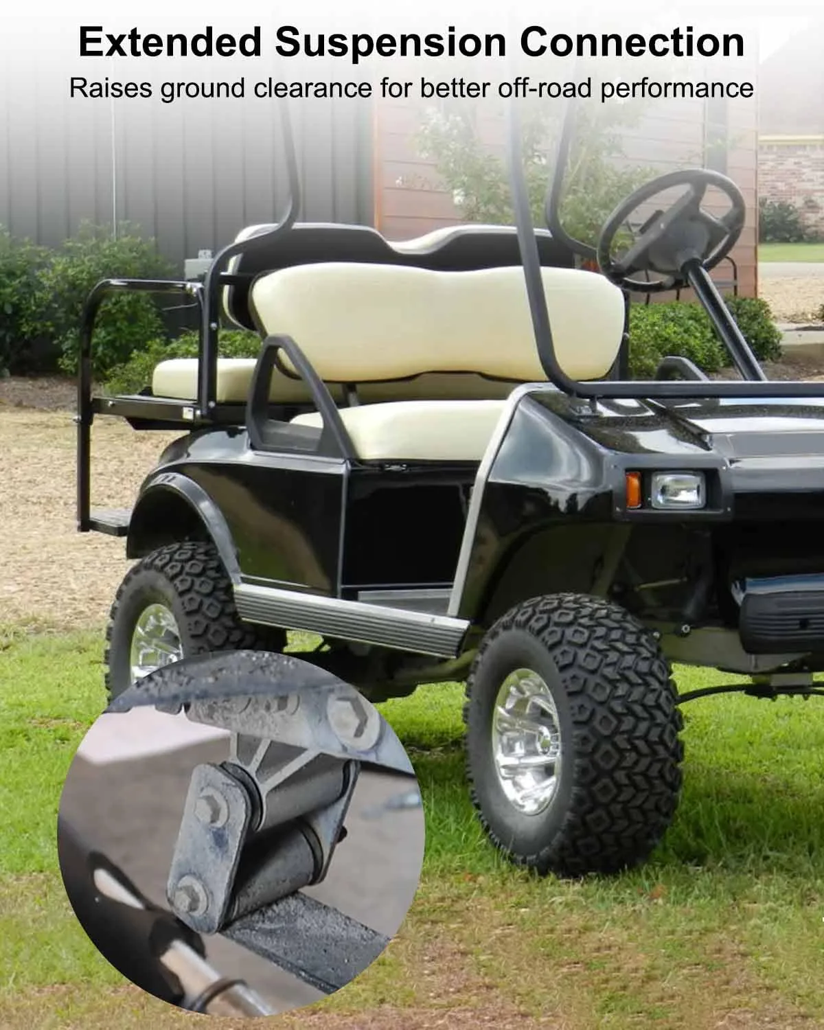 Vaticas Rear Lift Kit for Club Car Precedent 2004+ image 2