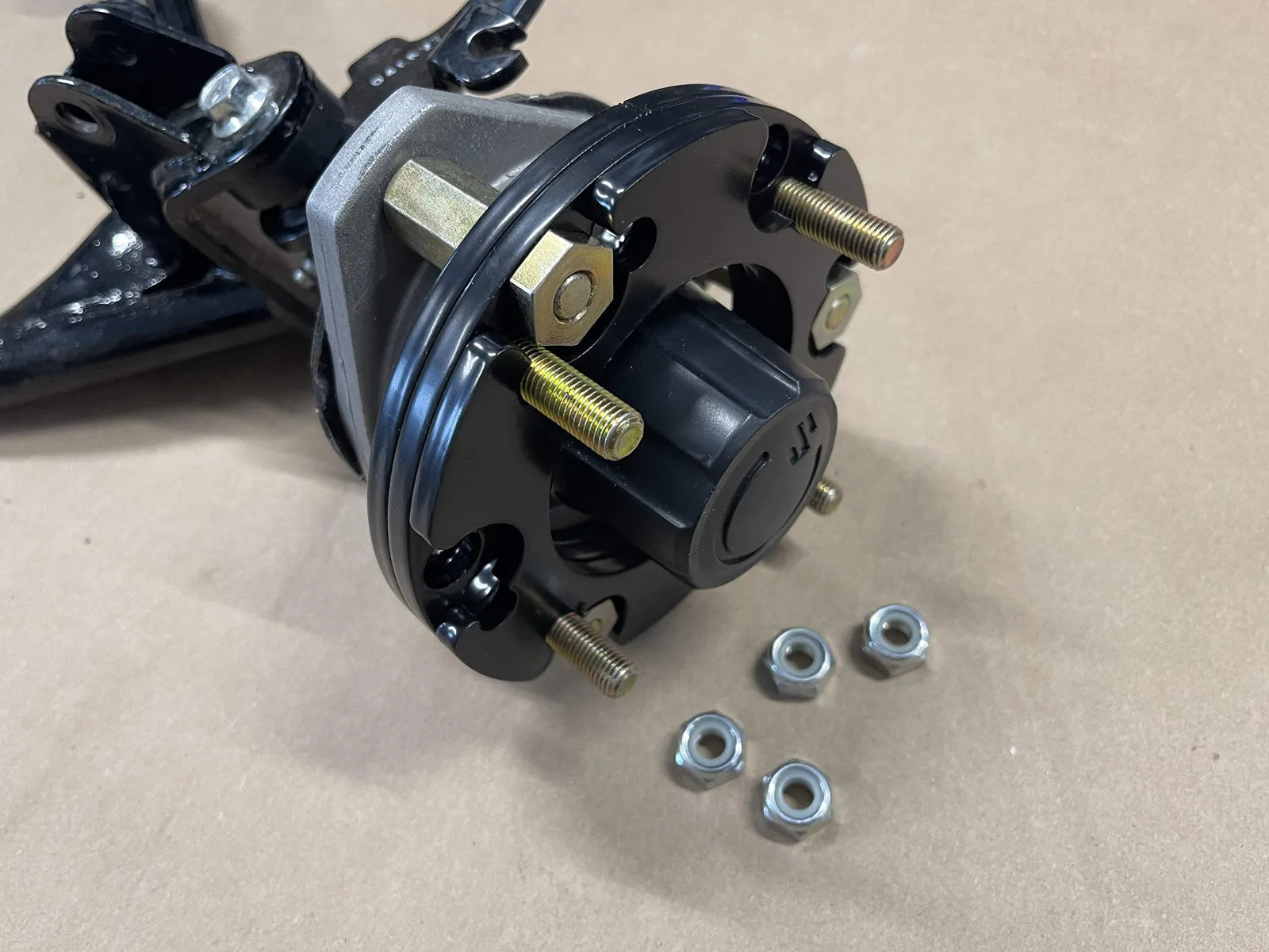 Diamond J Customs LT80/KFX80 Wheel Conversion Kit DJC-Z80GOLF image 2