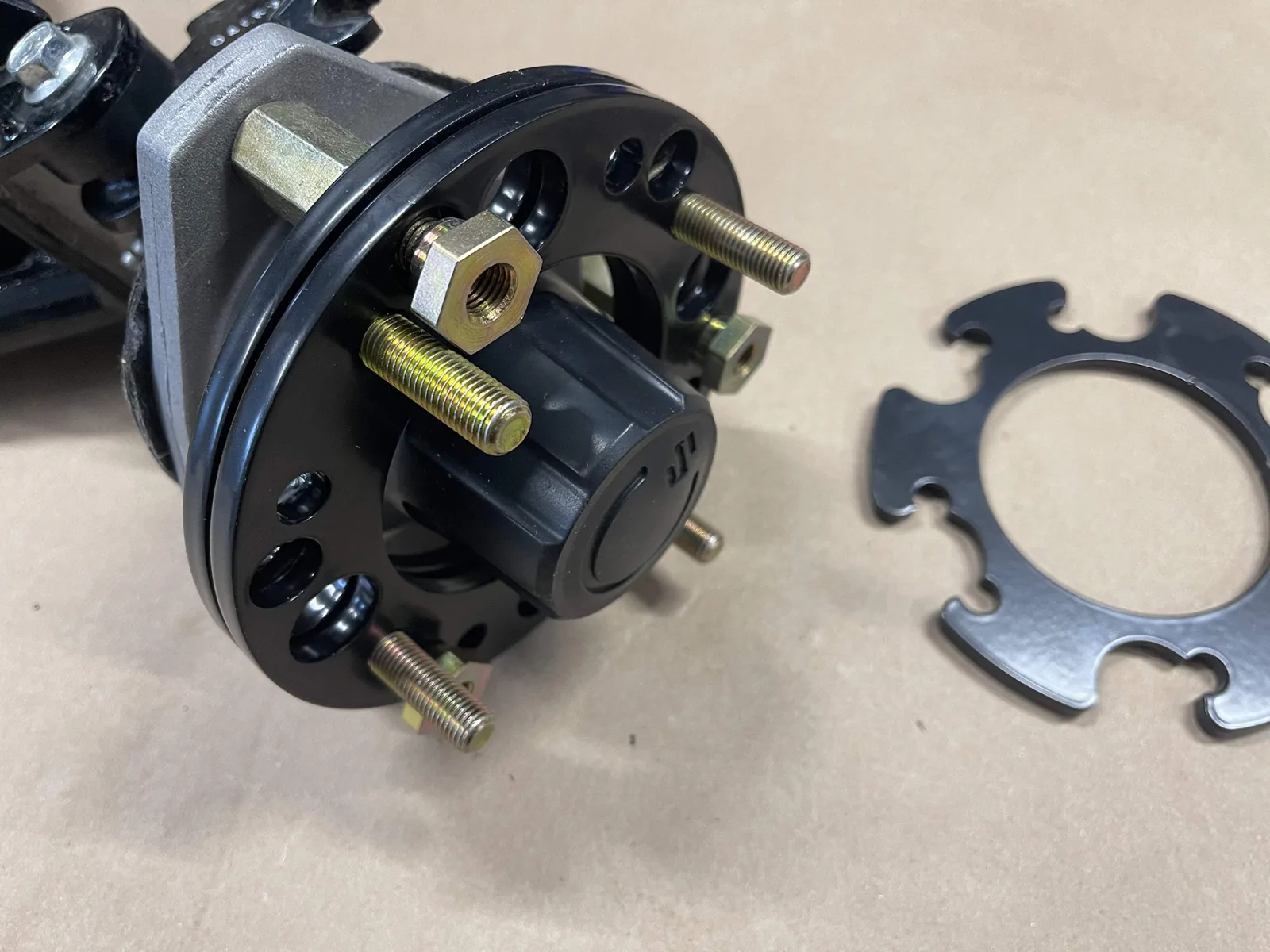 Diamond J Customs LT80/KFX80 Wheel Conversion Kit DJC-Z80GOLF image 3