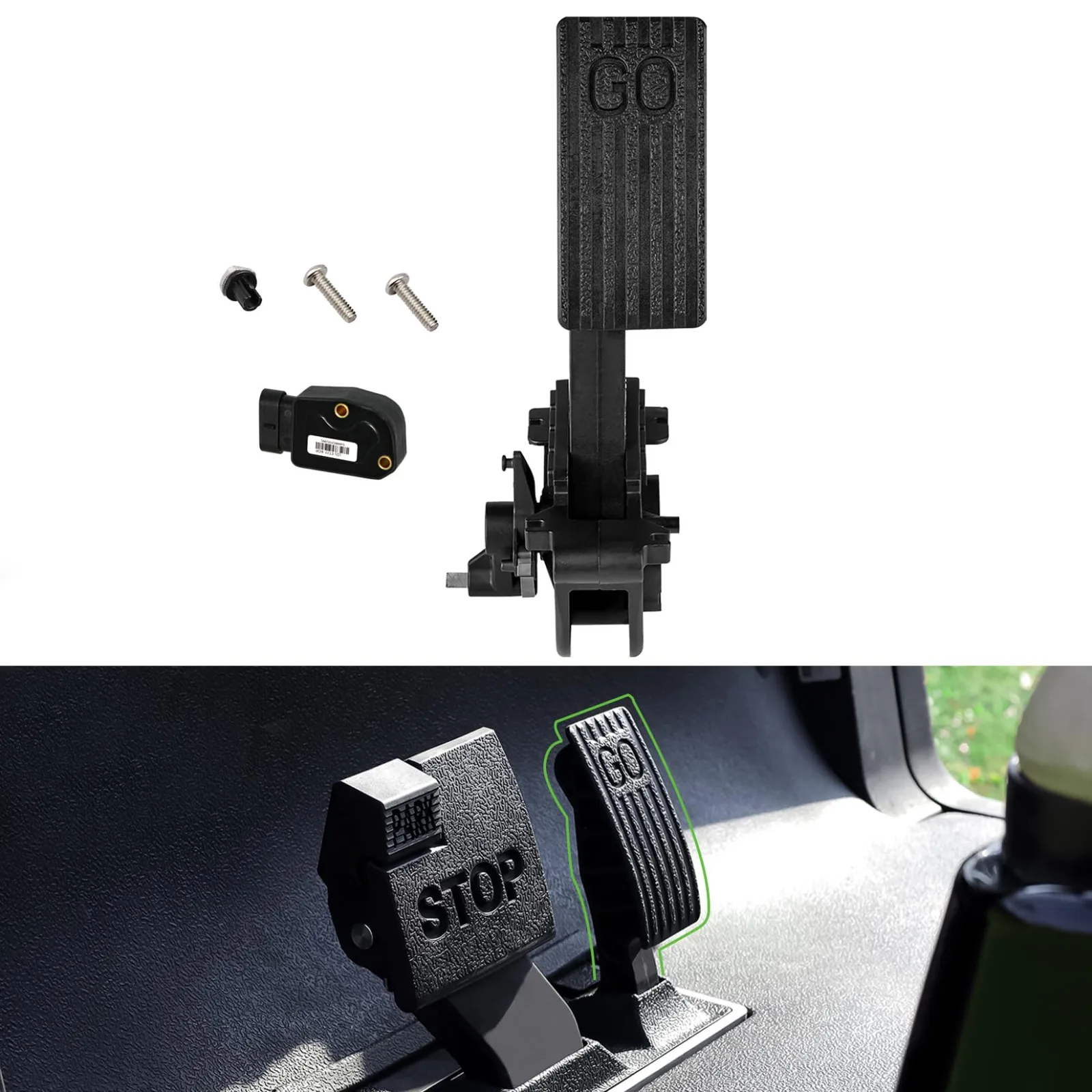 DRIVE UP Club Car Accelerator Pedal Assembly DU00002