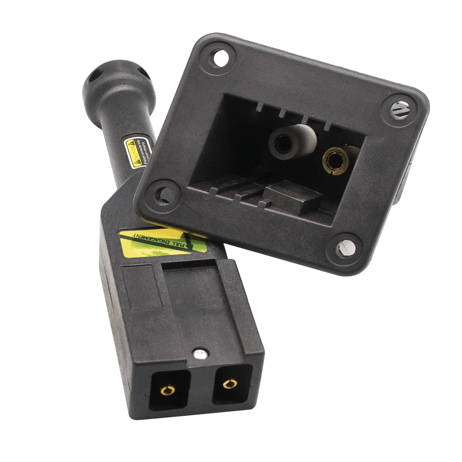 CLUBRALLY 48V E-Z-GO Charger Receptacle Plug Kit image 3