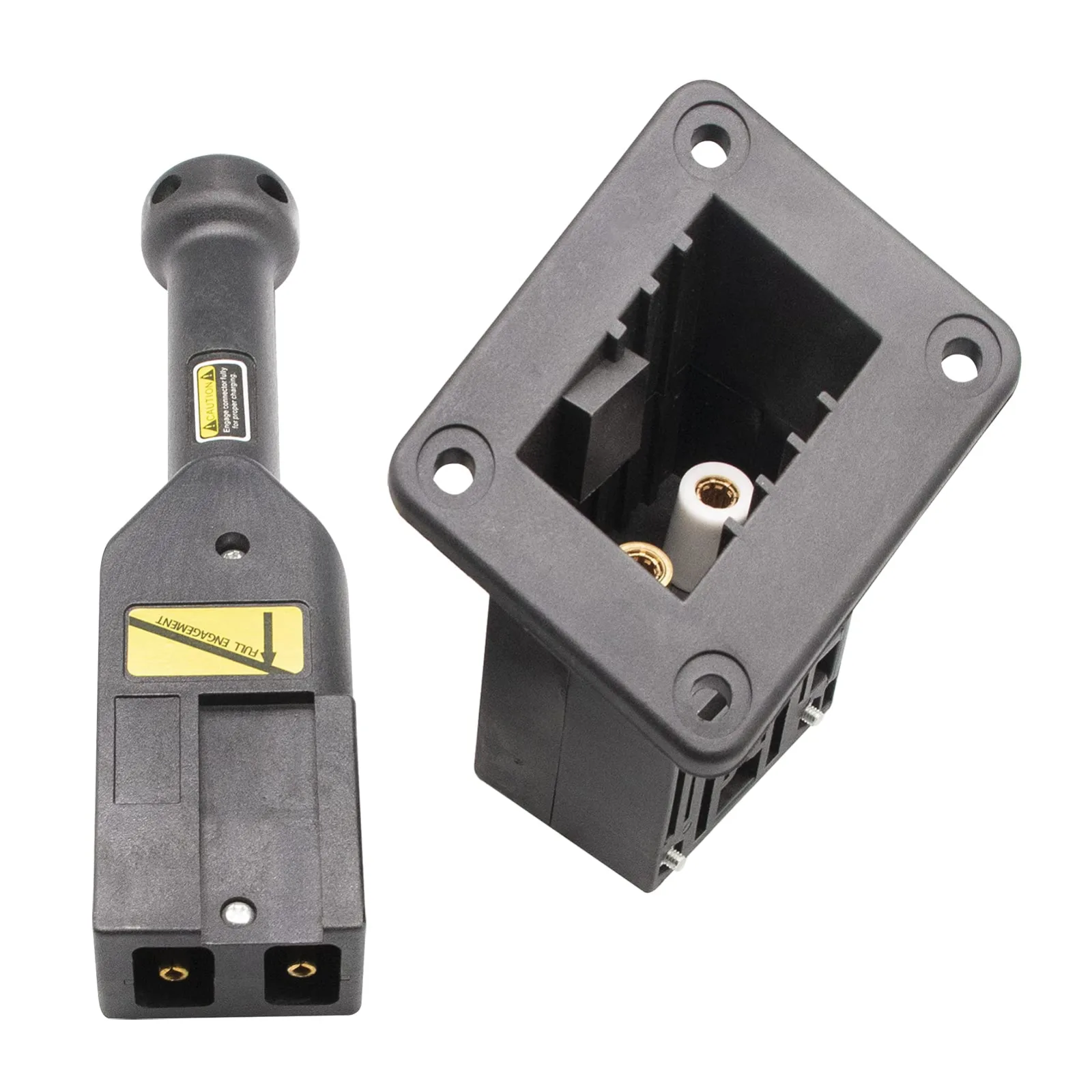 CLUBRALLY 48V E-Z-GO Charger Receptacle Plug Kit