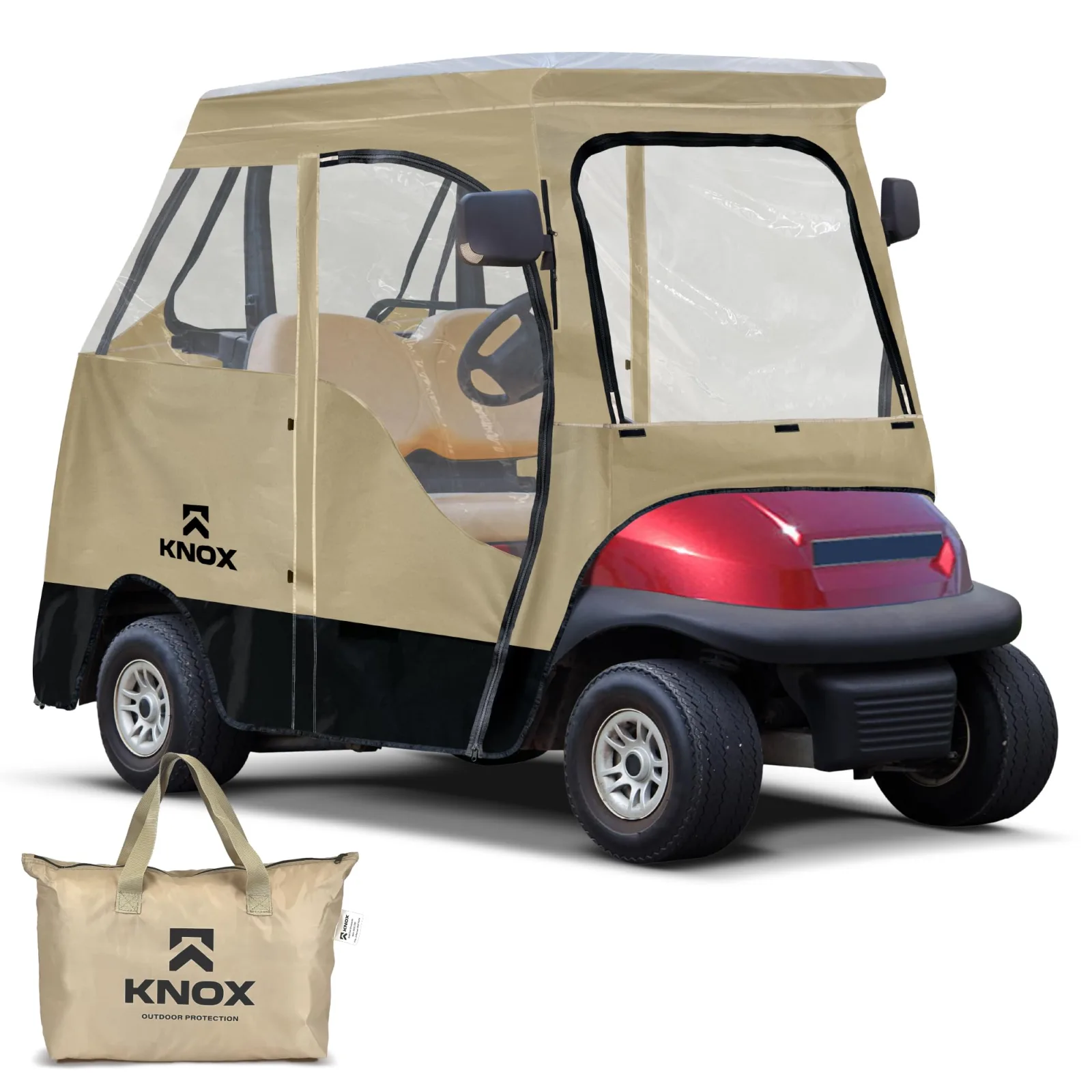 KNOX GLF036 Golf Cart Enclosure for Club Car & E-Z-GO