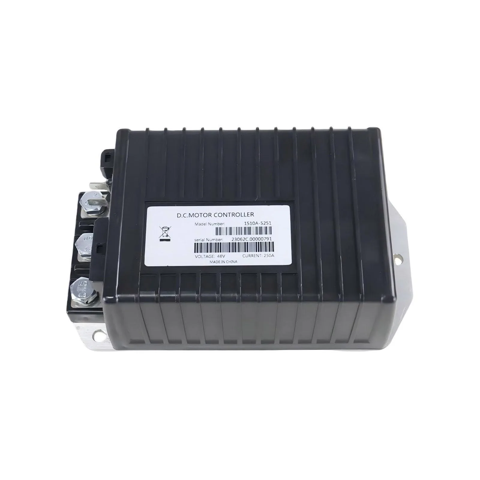 48V 250A Golf Cart Motor Controller 102806201 image 2