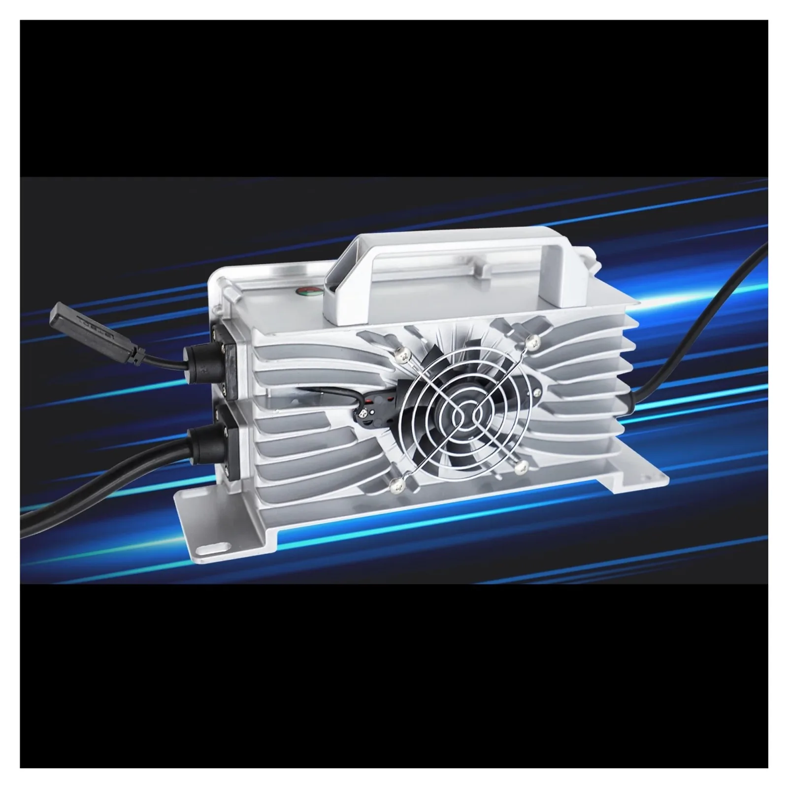 dzltyx 36V 18A On-Board Golf Cart Charger with O-Ring Terminals image 4