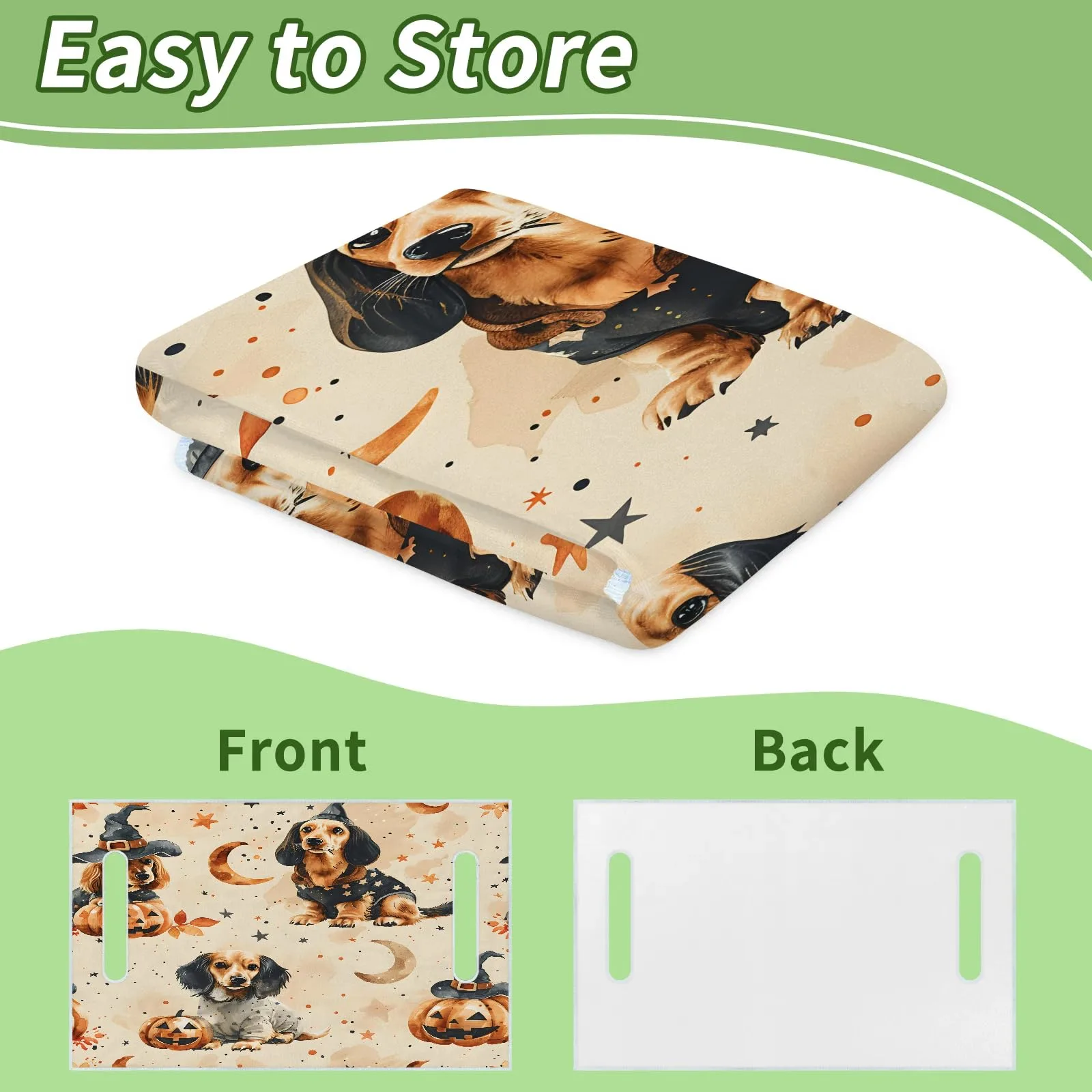Tiveruda Golf Cart Seat Cover for Double Seats, 51 x 31 in image 4