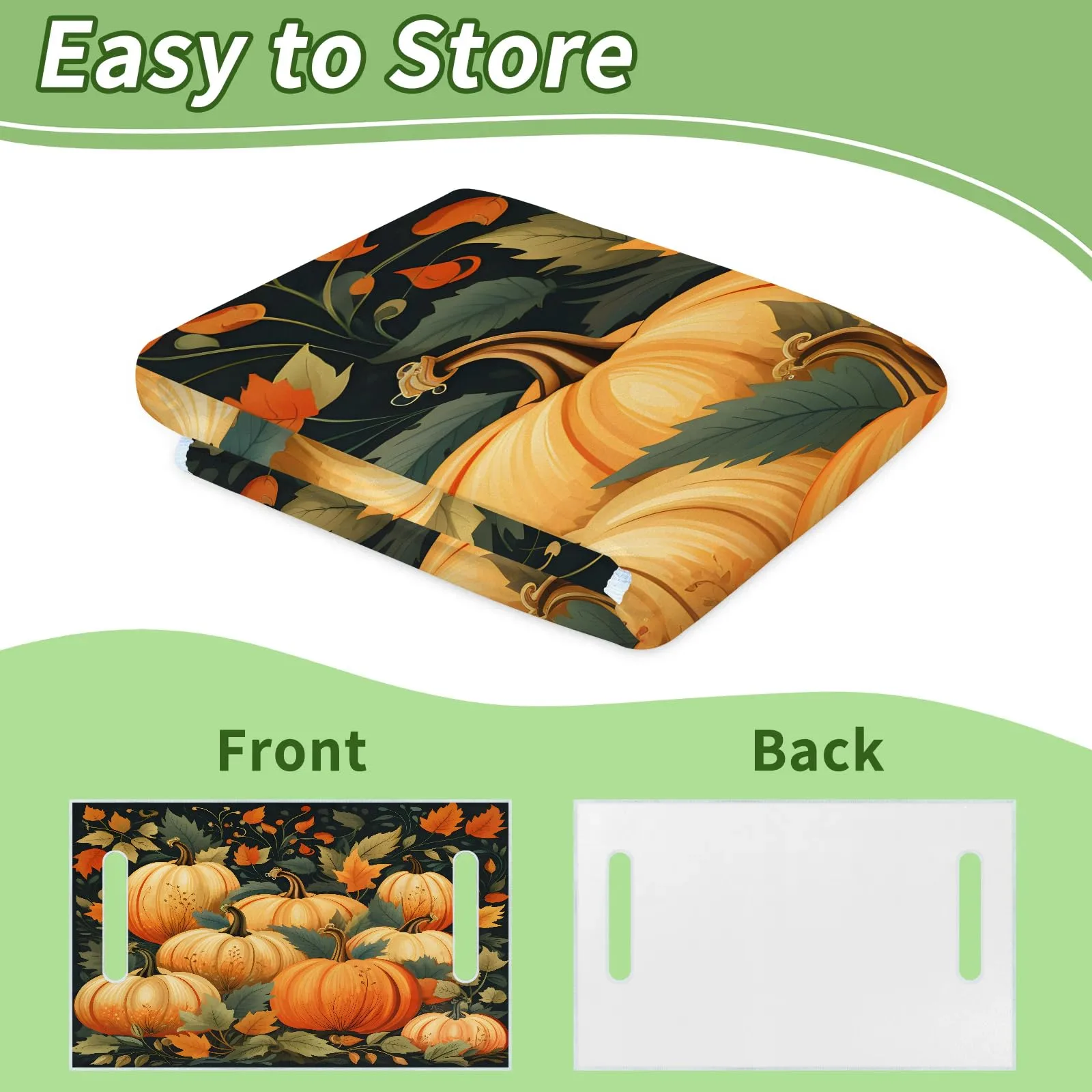 Tiveruda Golf Cart Seat Cover for Double Seats, 51 x 31 in image 4