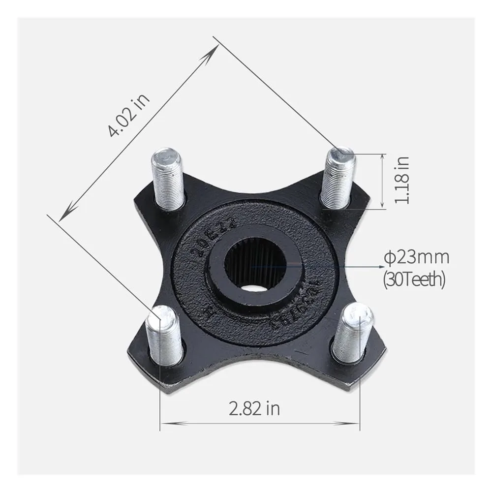 LDGSUPH Flange Wheel Hub Connection Plate LDGSUPH111 for Club Car Precedent/Tempo/Onward 2015+ image 4
