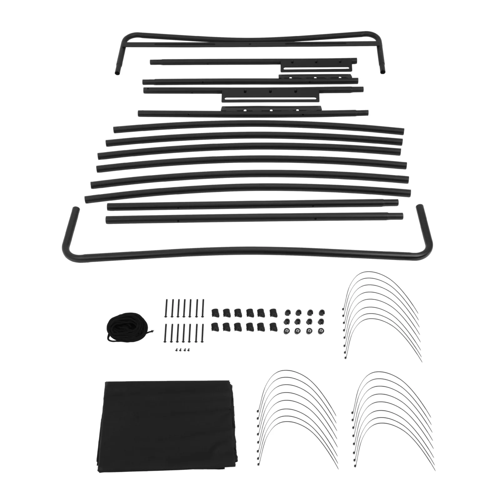 WUTIST GO-5242 Golf Cart Roof for E-Z-GO, Yamaha & Club Car image 3