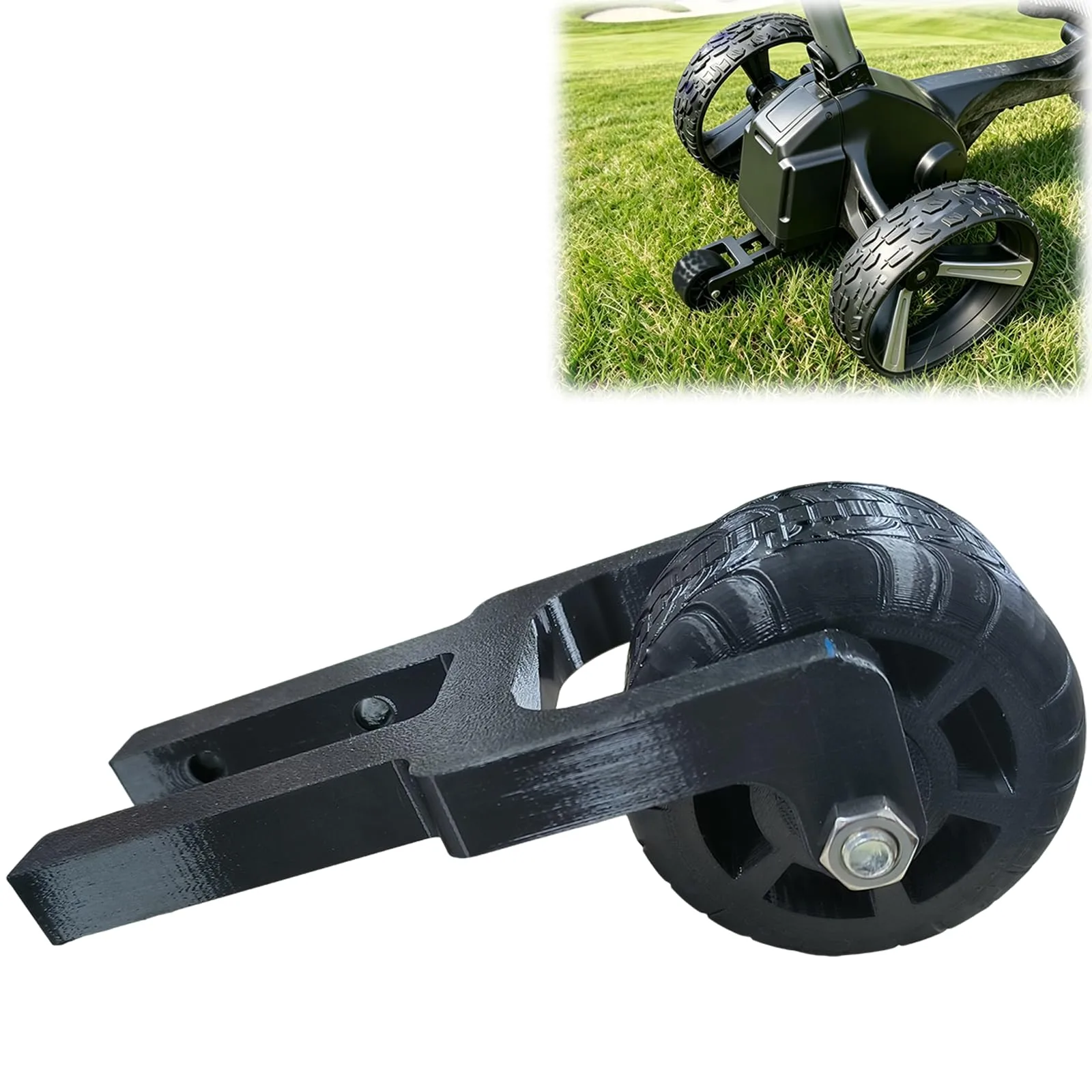 Generic Rear Fourth Wheel for MGI Zip Navigator