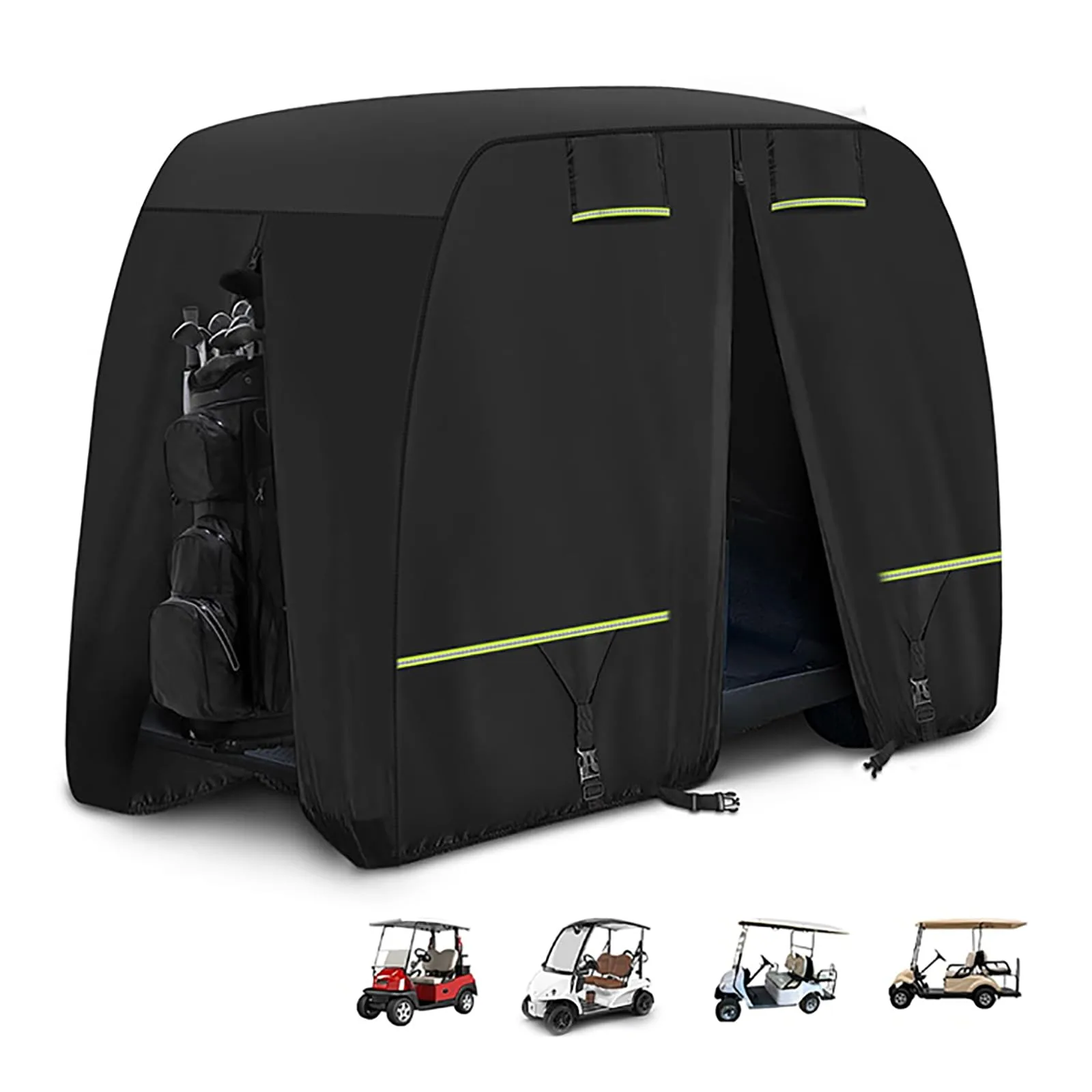GFHFDTSGH Golf Cart Cover for Polaris GEM E825 2000-2010
