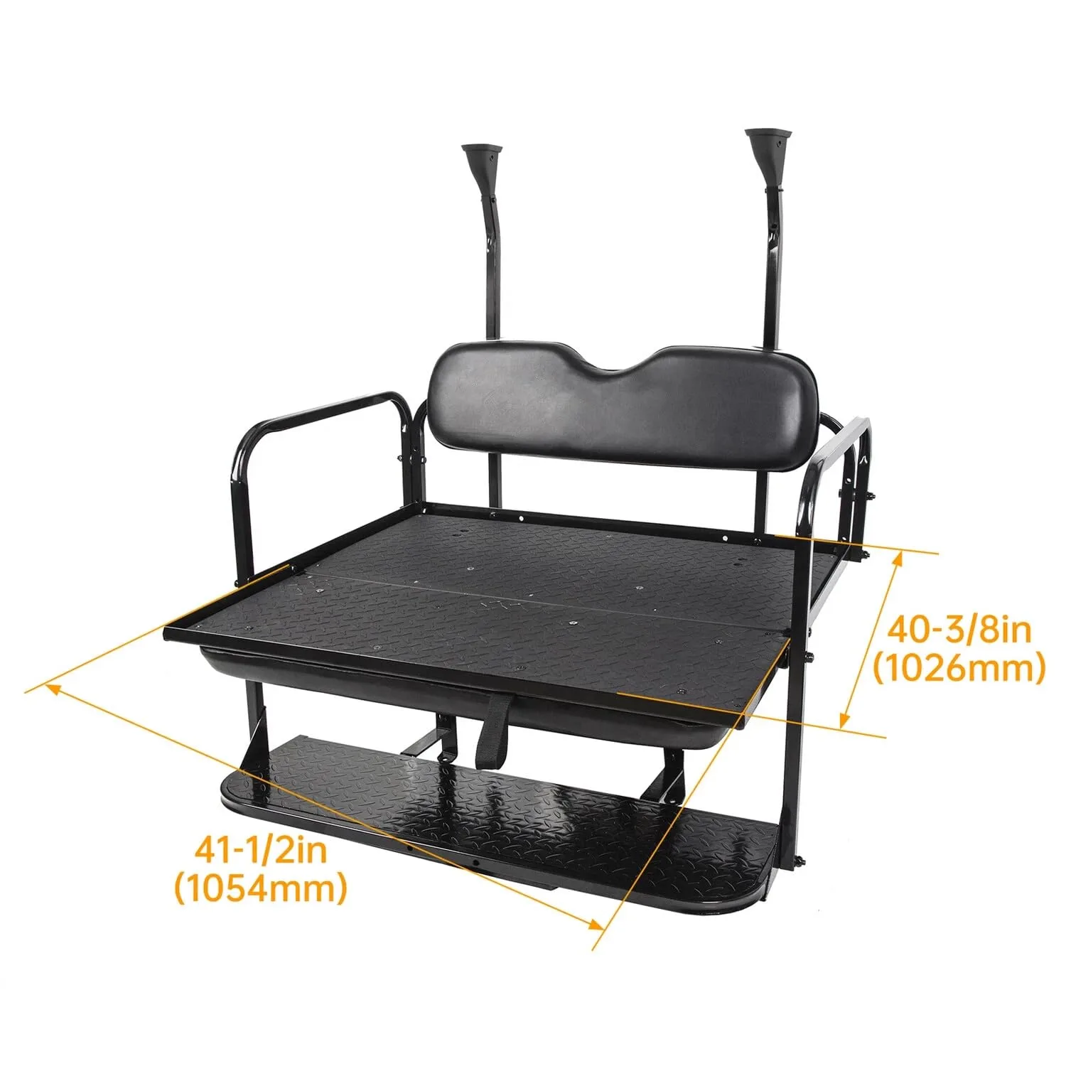 Flip Rear Seat Kit for Club Car Precedent, Onward & Tempo image 2