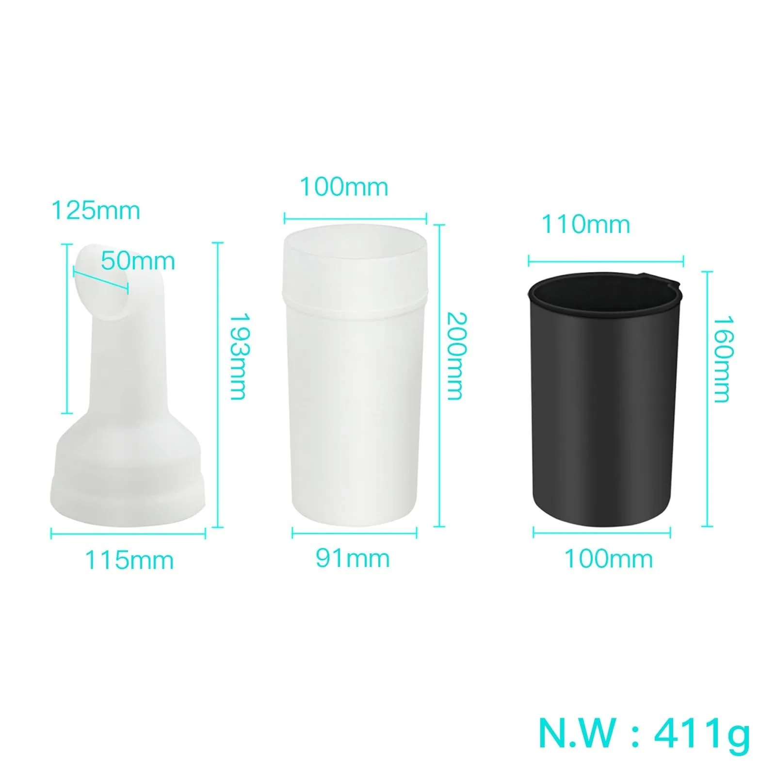 сYKKxBKGM Golf Cart Sand Bucket Accessories image 4