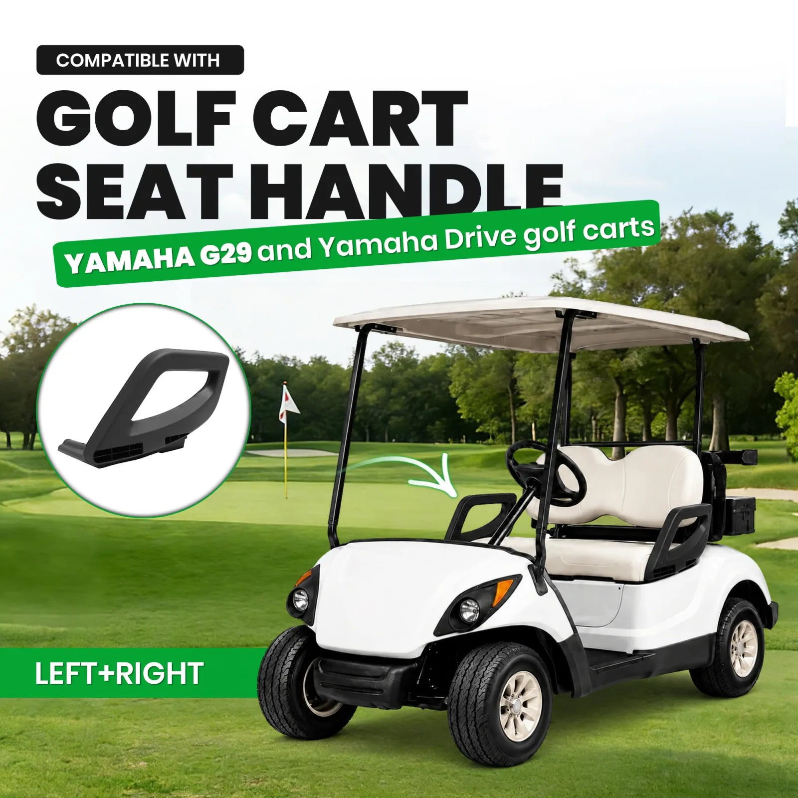 ALMULOO AI-3244 Seat Handle for Yamaha G29 Drive image 2