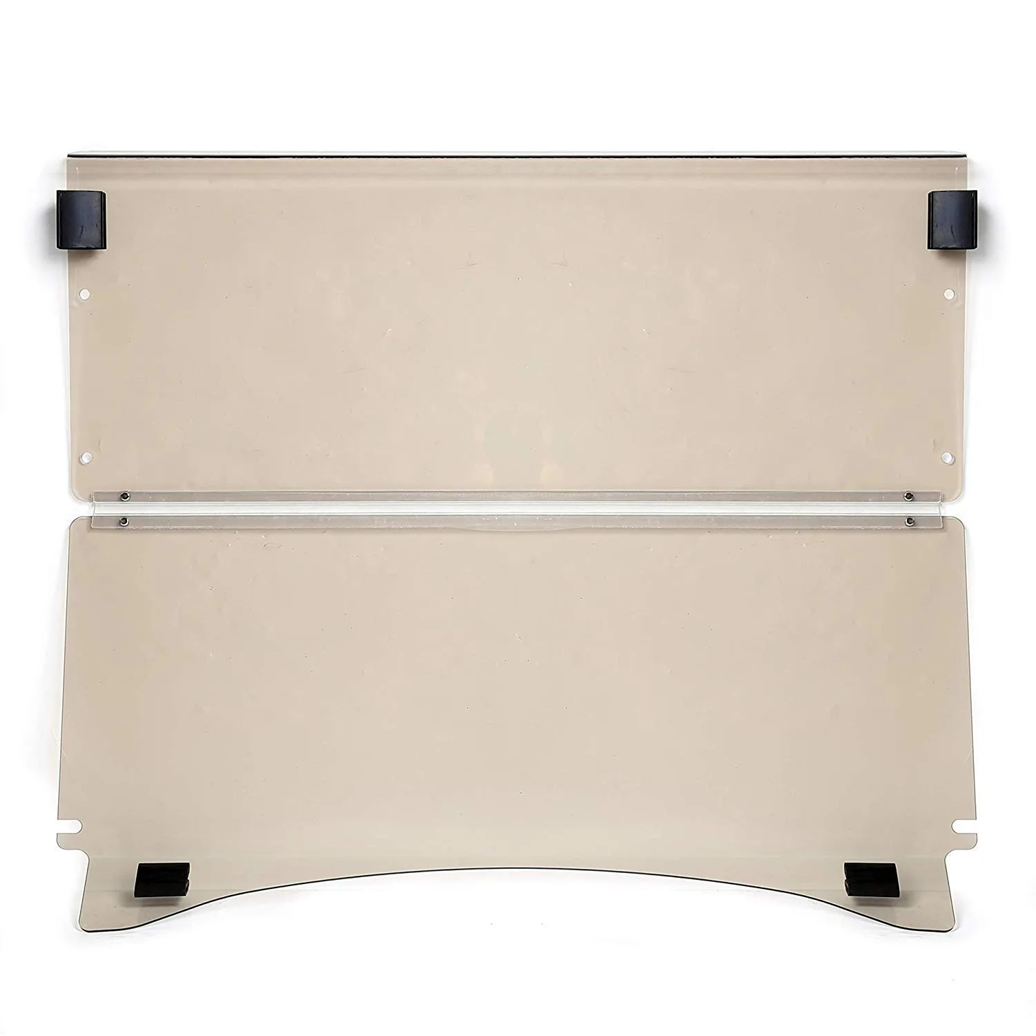 Tinted Foldable Windshield for Club Car Precedent 2004+ image 2