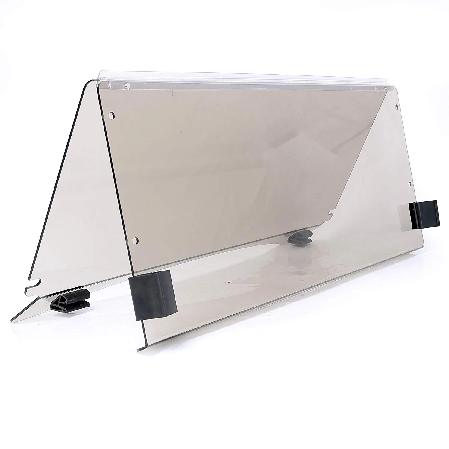 Tinted Foldable Windshield for Club Car Precedent 2004+ image 3