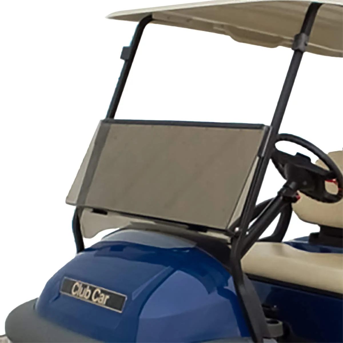 Tinted Foldable Windshield for Club Car Precedent 2004+