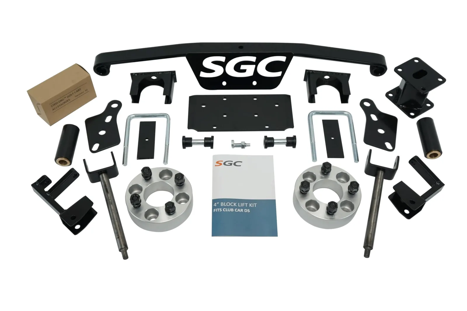 4-Inch Lift Kit for Club Car DS 1993-2010 | LKDS03