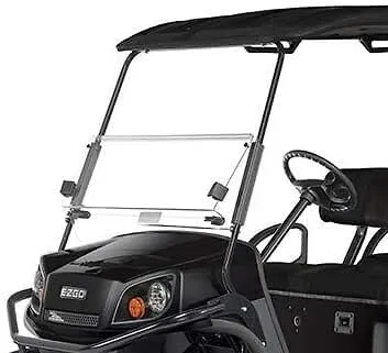 RED DOT Folding Windshield for E-Z-GO Express L6/S6