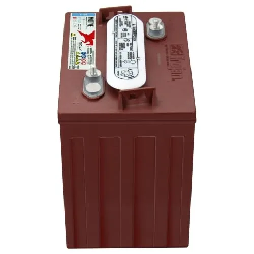 Trojan T-125 GC2 6V 240Ah Deep-Cycle Flooded Lead‑Acid Battery — 6-Pack image 3