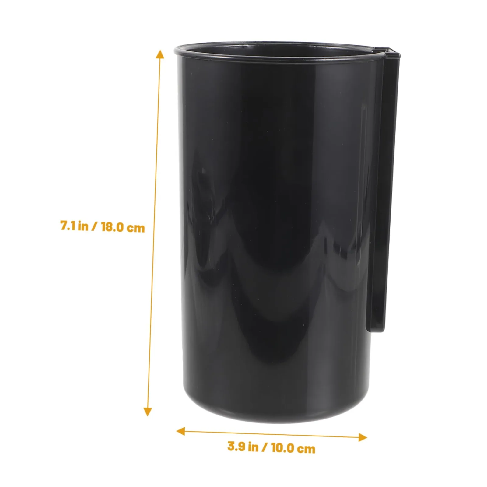 VINTORKY Golf Cart Sand Bottle, Black Plastic image 2
