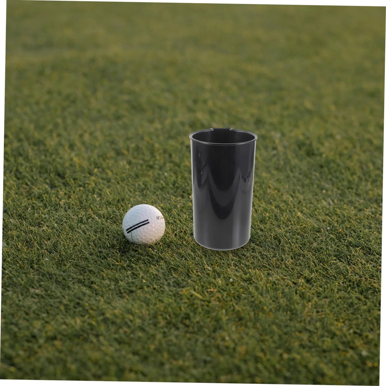 VINTORKY Golf Cart Sand Bottle, Black Plastic image 4