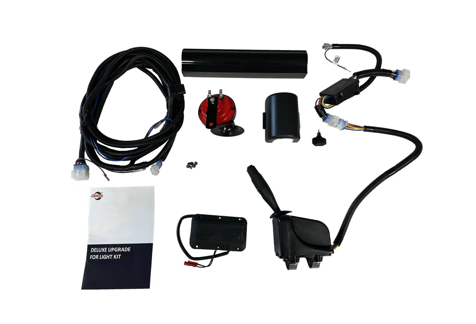 ACED Parts Golf Cart Brake, Horn and Turn Signal Kit