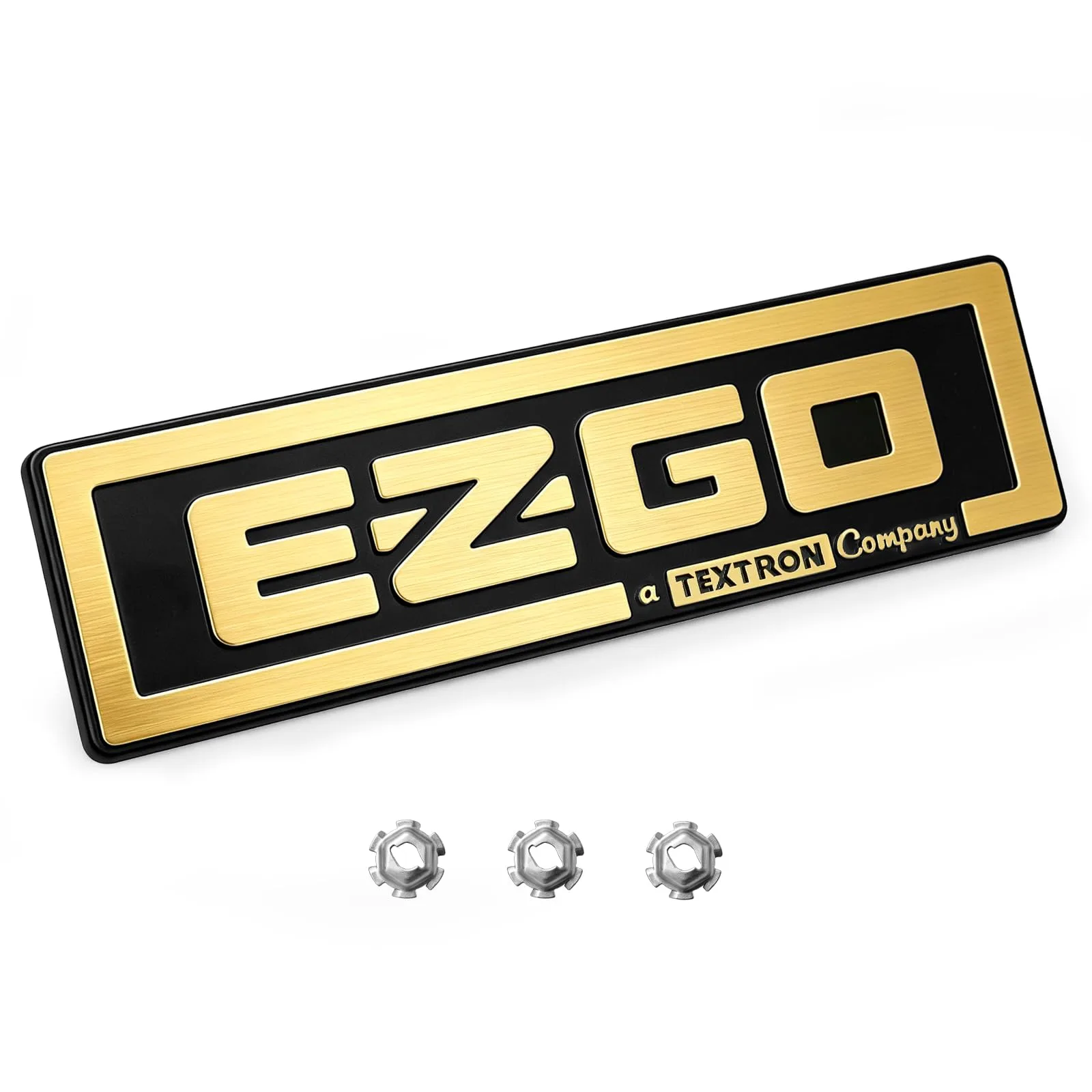 CLUBRALLY EZGO TXT Front Name Plate 1994-2010