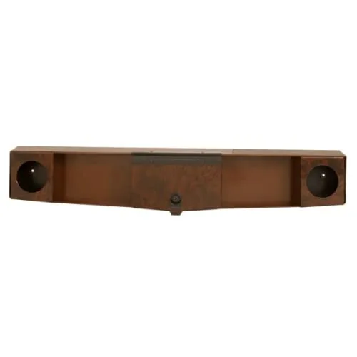 REVENGE Regal Burl Golf Cart Dash Organizer Beverage Tray