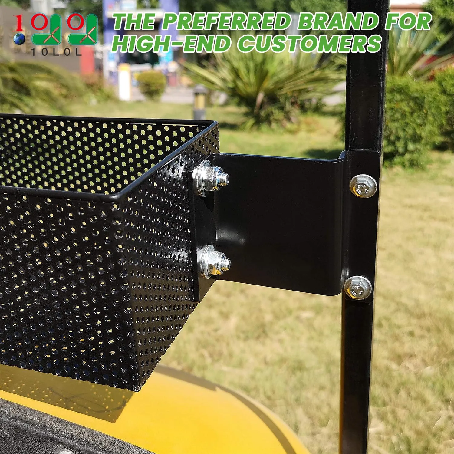 10L0L Front Inner Storage Basket — E-Z-GO TXT (1995–2013) & RXV (2008–2023) image 2