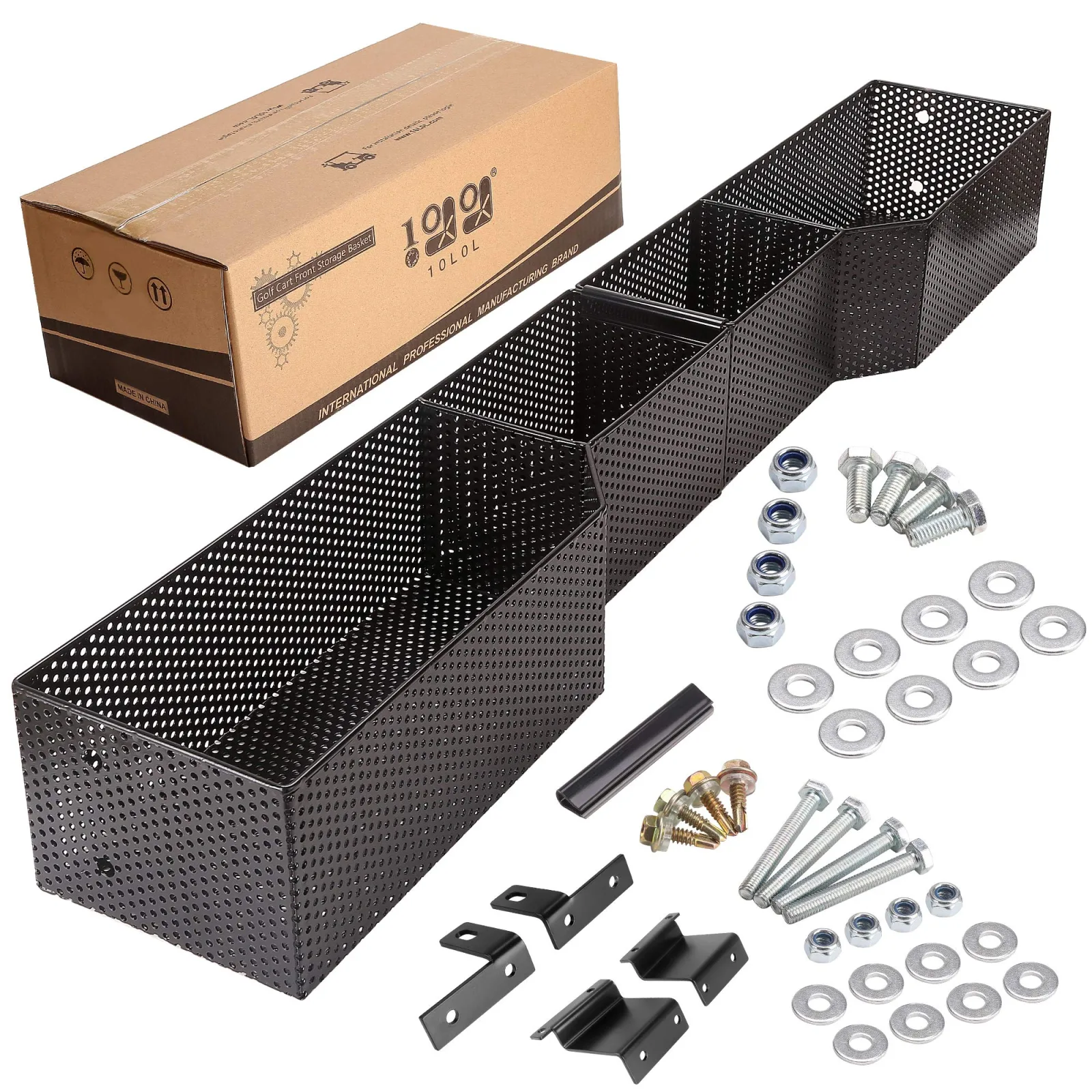 10L0L Front Inner Storage Basket — E-Z-GO TXT (1995–2013) & RXV (2008–2023) image 4