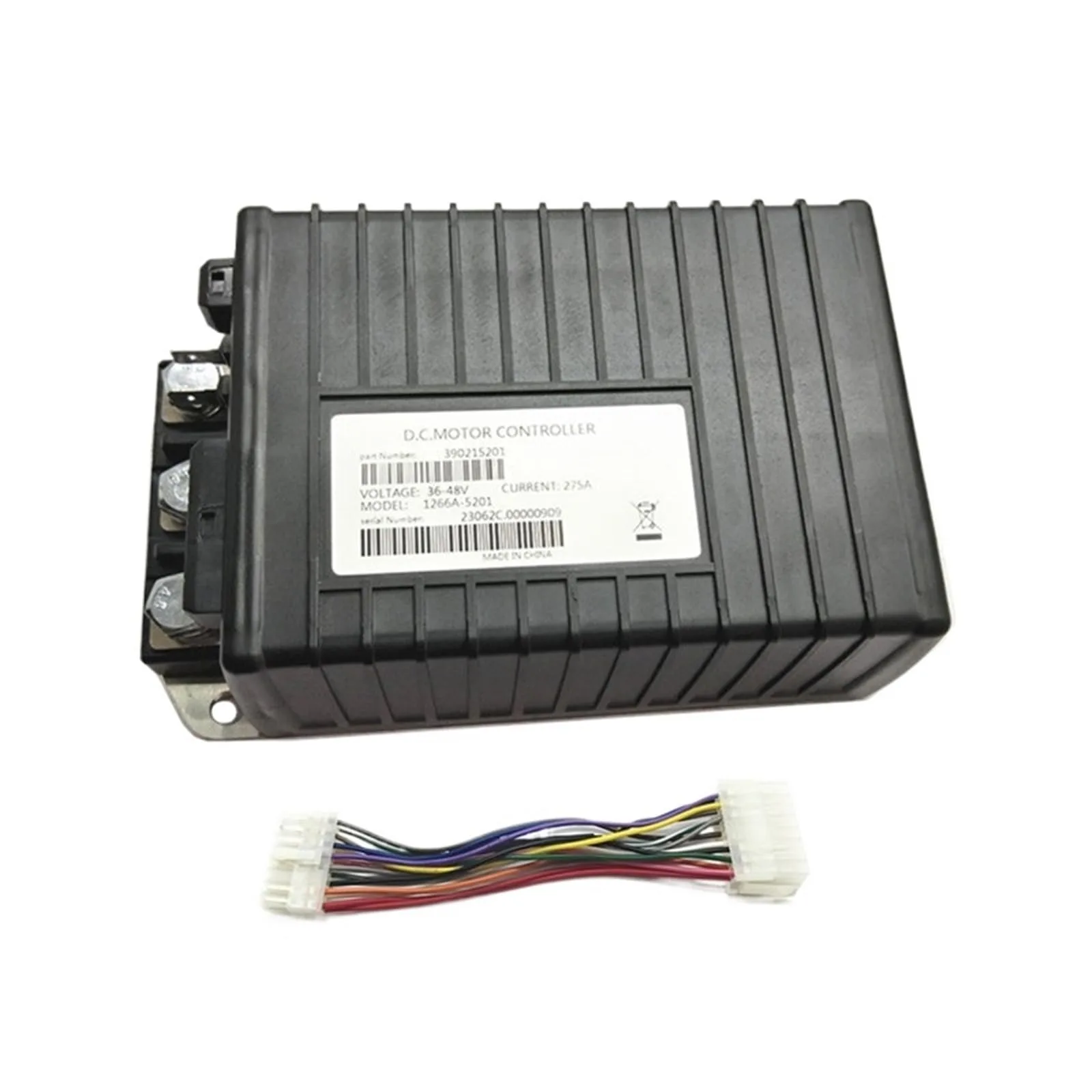 QIJUQKXI Motor Controller 1266A-5201 — 36V–48V 275A