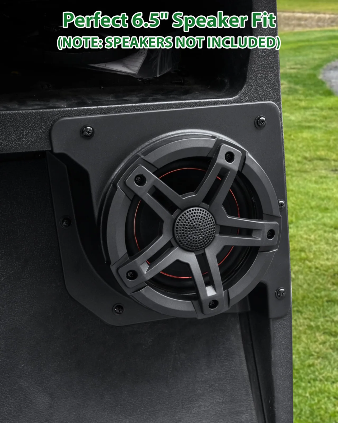 SAUTVS Under-Dash 6.5" Speaker Pods for E-Z-GO TXT 1994+ ZP-YJ-041303-006 image 4