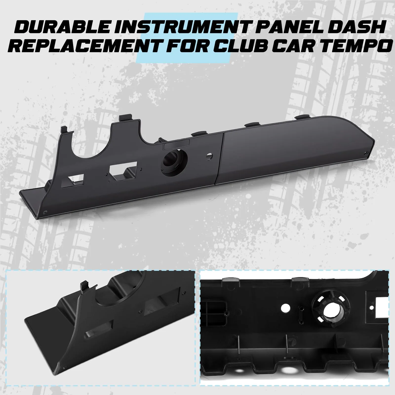 Dacalo Dash Cover for Club Car Tempo Electric Golf Cart image 3