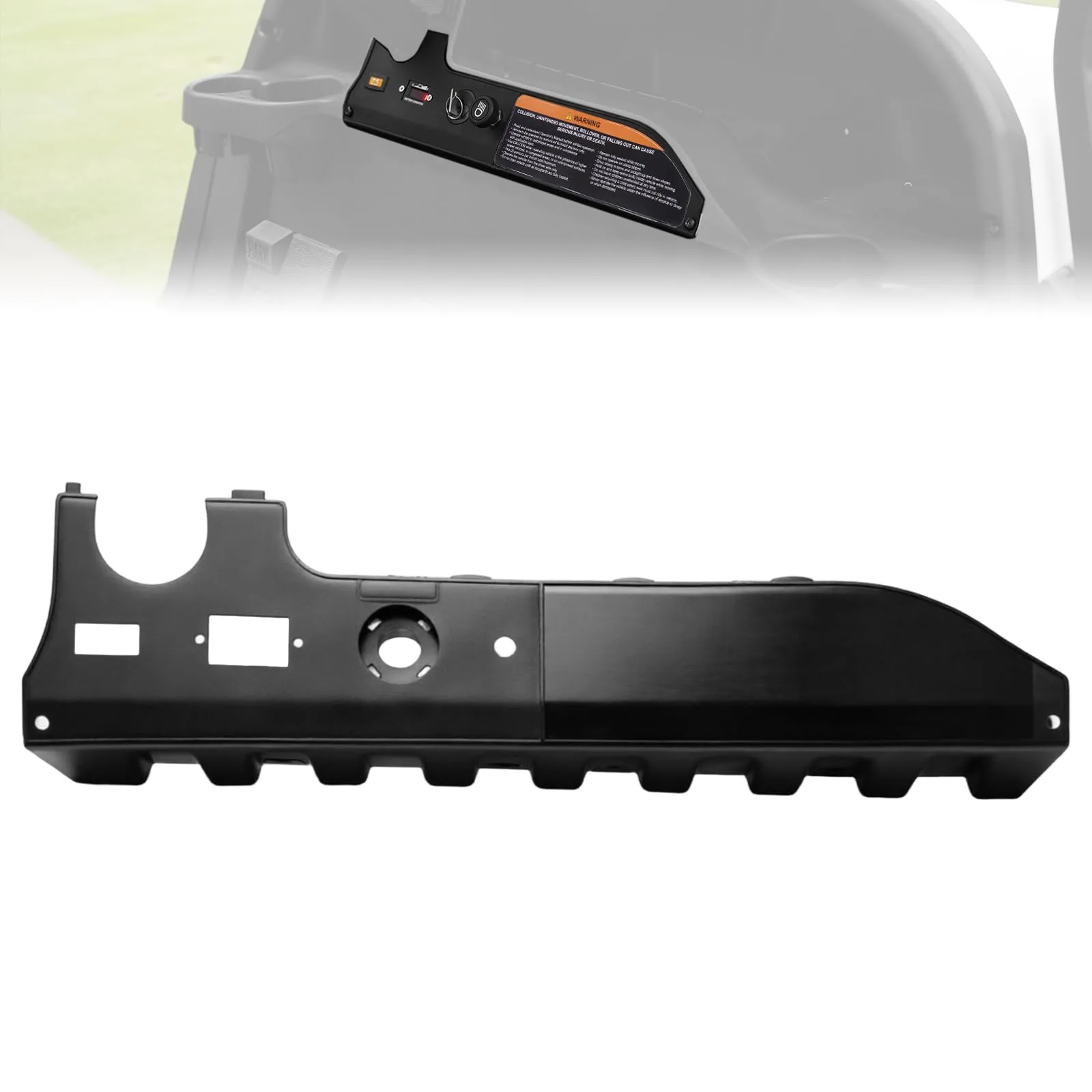 Dacalo Dash Cover for Club Car Tempo Electric Golf Cart