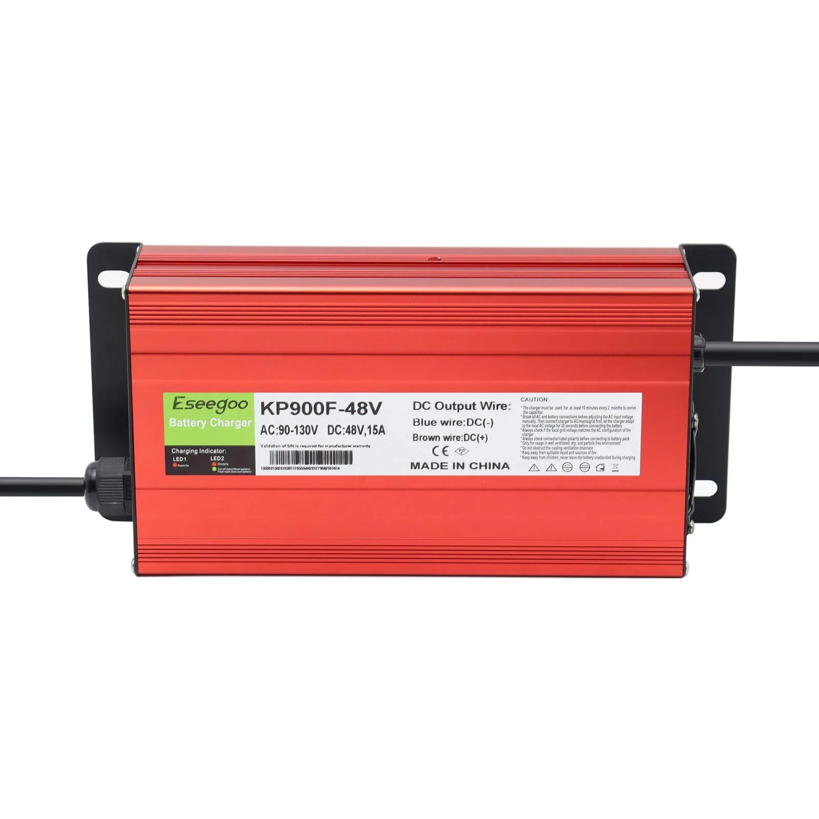 eseegoo 48V 15A Charger for EZGO RXV & TXT Golf Carts image 4