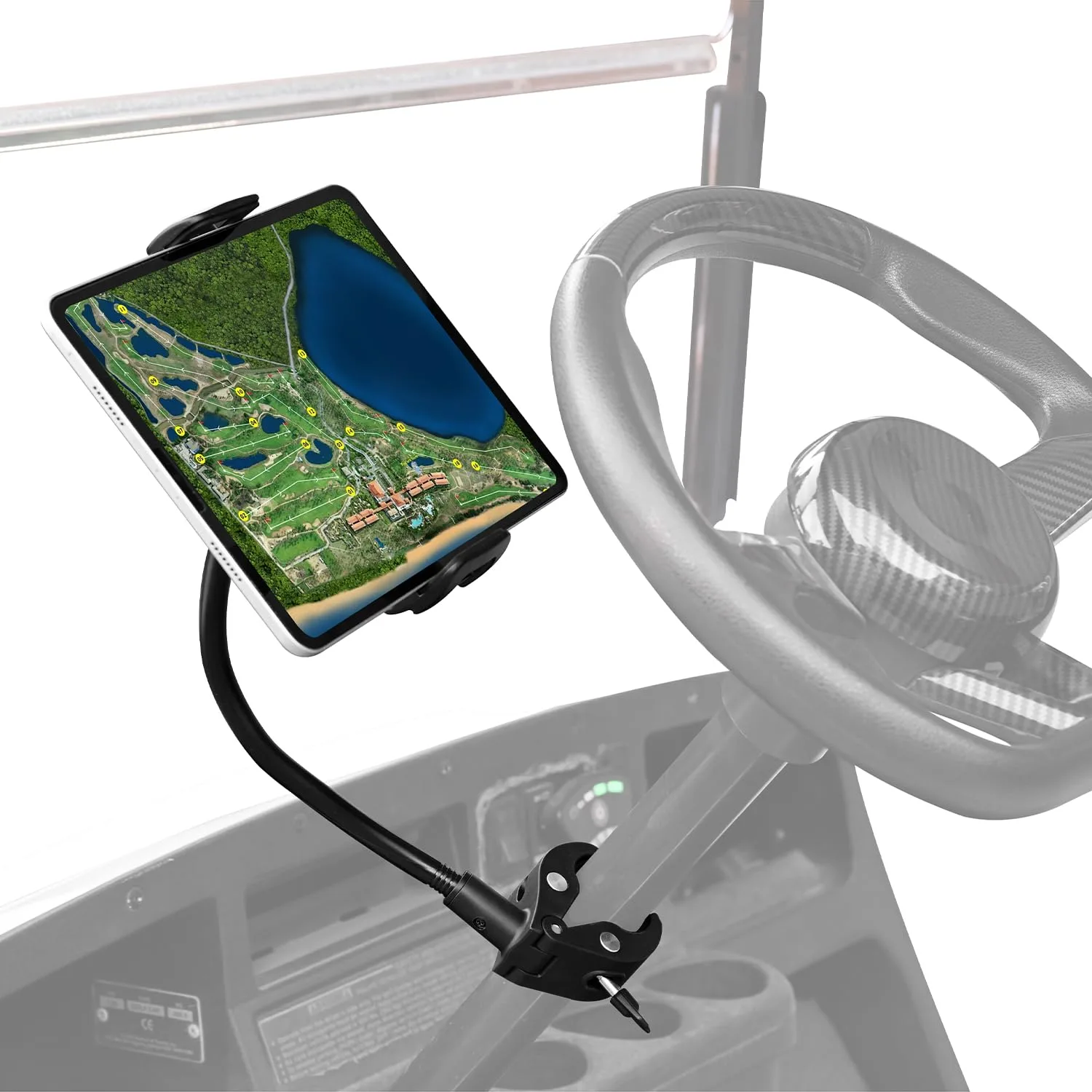 Urgown Golf Cart Tablet Phone Holder GCTM-EXT-001