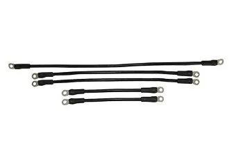 Golf Carts Universe 00125 Battery Cable Kit for EZ-GO Marathon