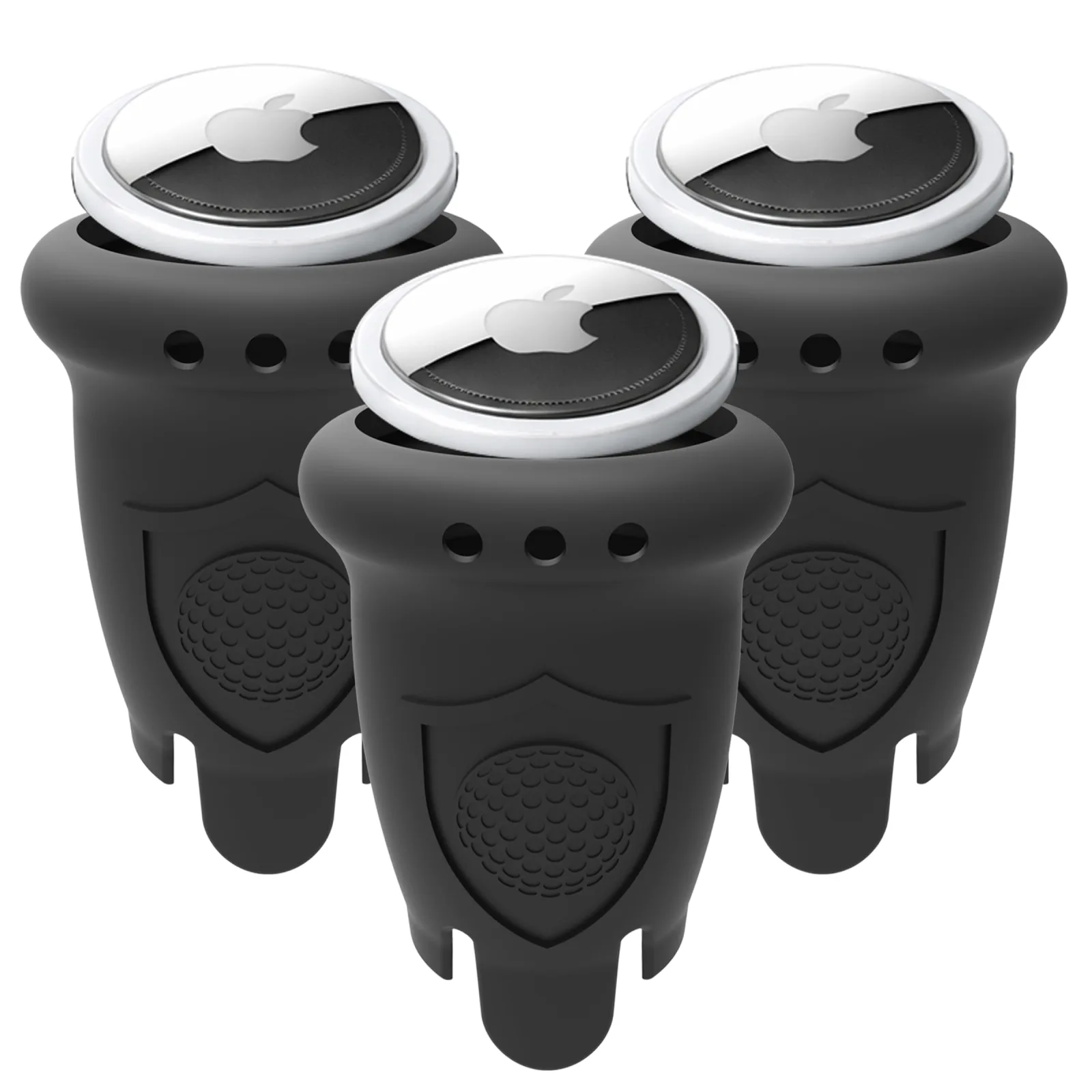 Club Protect Golf Club Round Tracker Holder Silicone, 3-Pack image 3