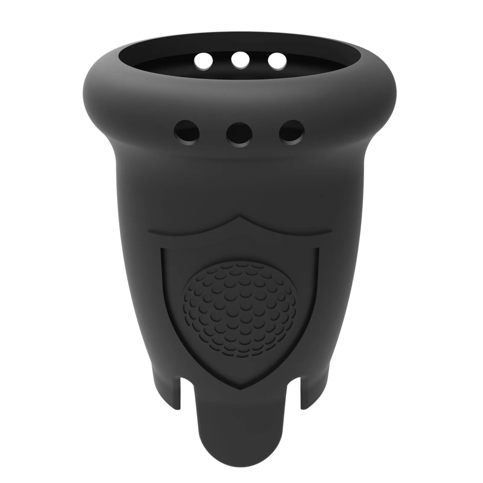 Club Protect Golf Club Round Tracker Holder Silicone, 3-Pack