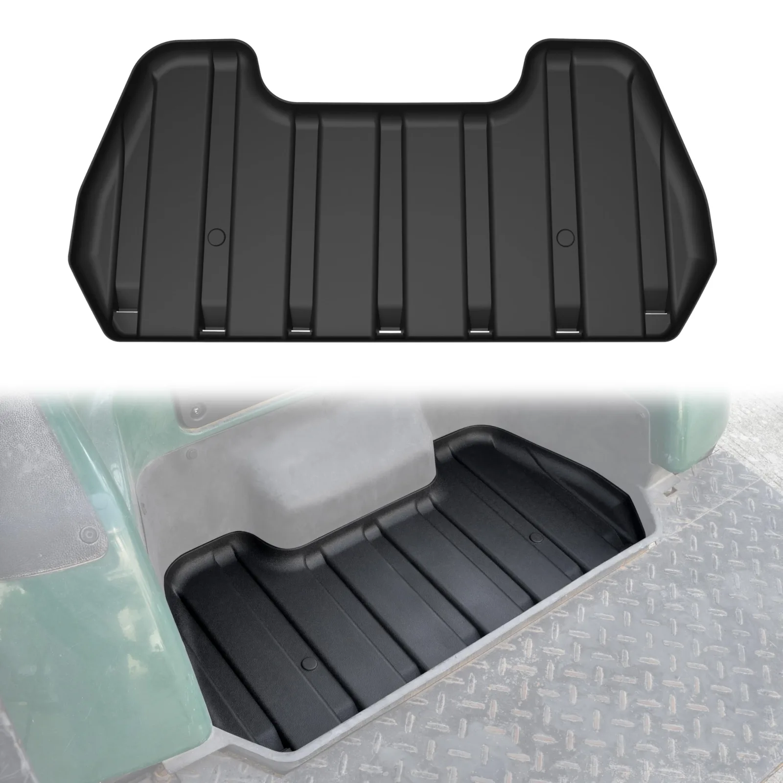 KEWISAUTO Bag Well Mat for Yamaha G14-G22 Golf Carts