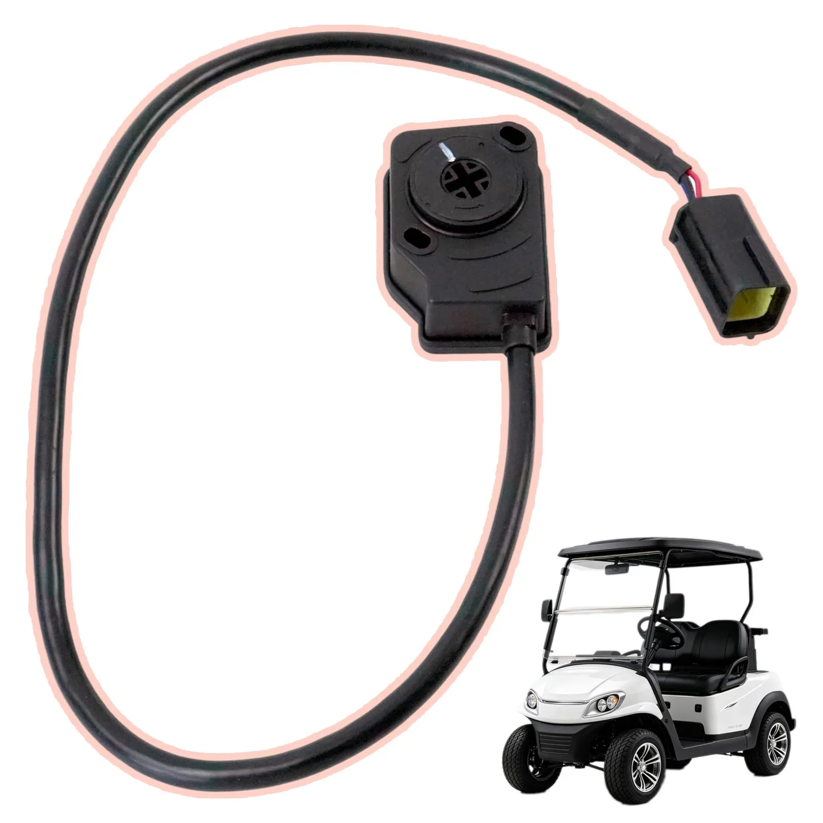 IROMEHONY Throttle Sensor for Epic Golf Cart 3203040028 image 4