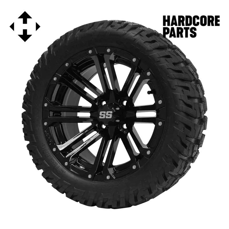Club Car Precedent 4-Inch Lift Kit with Wheels and Tires image 4