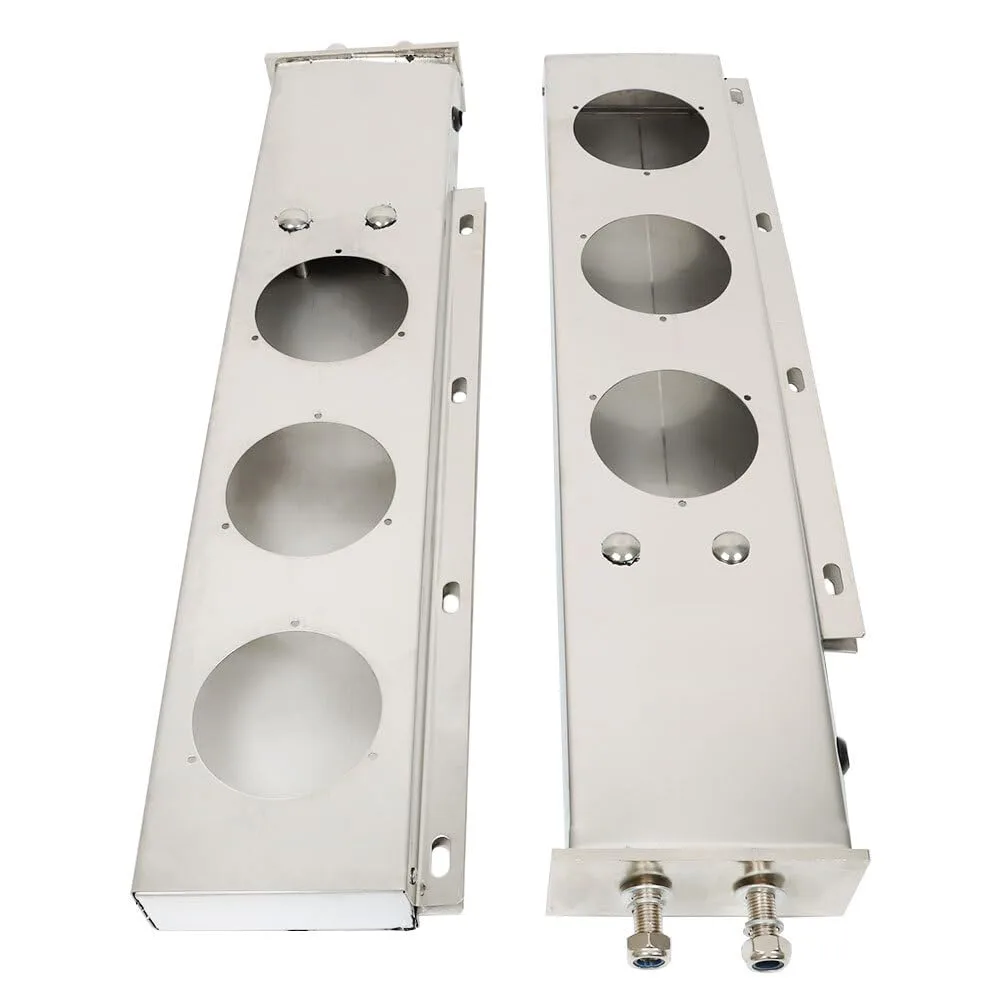Generic 30-Inch Stainless Steel Mud Flap Hanger
