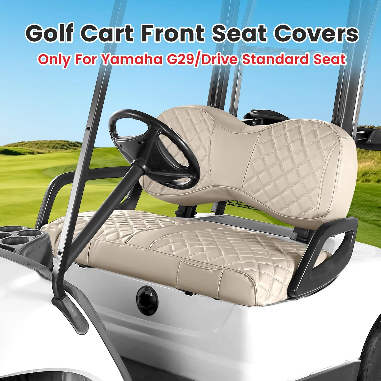 CHENGWEI Yamaha G29 Front Seat Covers 2007-2016 image 2