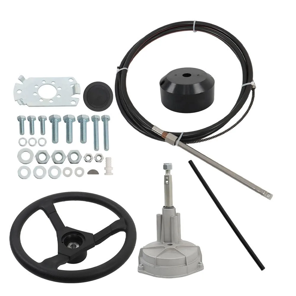 Generic Rotary Steering Kit, 12-Ft Cable Mod-G33S-1216